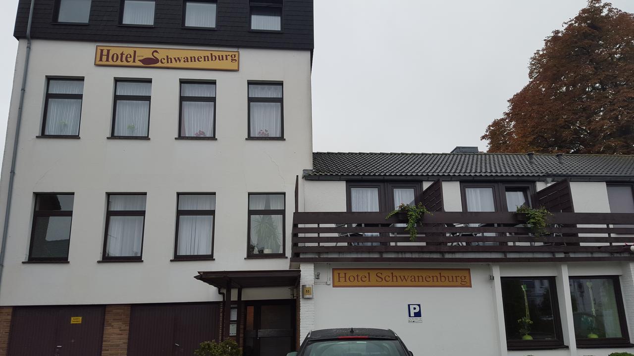 Hotel Schwanenburg Kleve  Exteriör bild