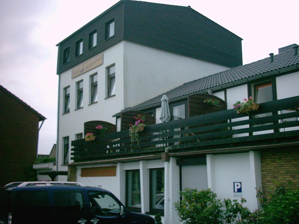 Hotel Schwanenburg Kleve  Exteriör bild