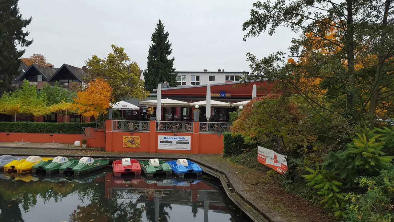 Hotel Schwanenburg Kleve  Exteriör bild