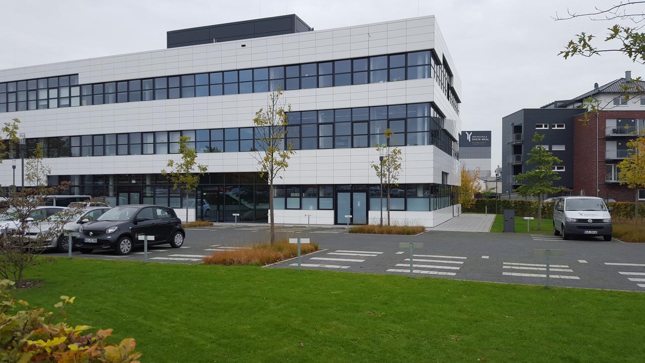 Hotel Schwanenburg Kleve  Exteriör bild