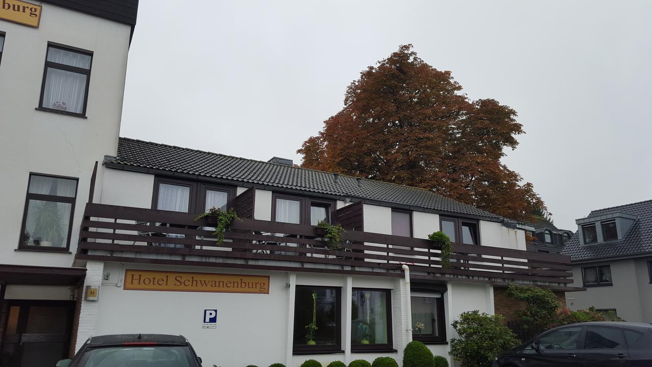 Hotel Schwanenburg Kleve  Exteriör bild